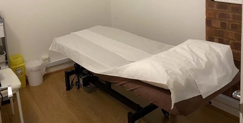 Image of the treatment room
